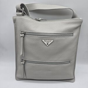 Peruzzi Firenze Leather Crossbody Bag